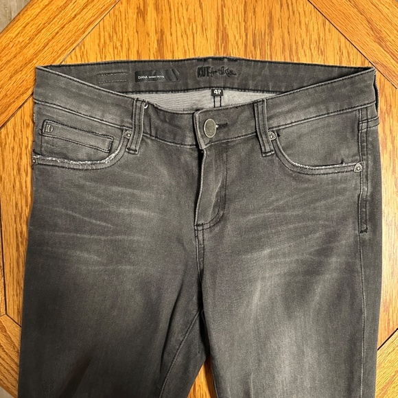 *KUT FROM THE KLOTH* Petite Dk. Gray Diana Skinny Jean Size 4P - Picture 2 of 7